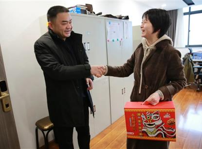 春节慰问送温暖，岁寒情深暖人心——MK体育集团组织开展2022年春节慰问系列活动