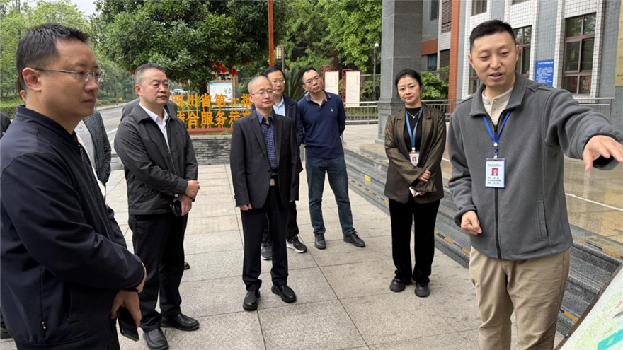 借鉴先进经验 共谋产业发展——MK体育集团与市中医医院赴眉山市龚村养护中心考察学习