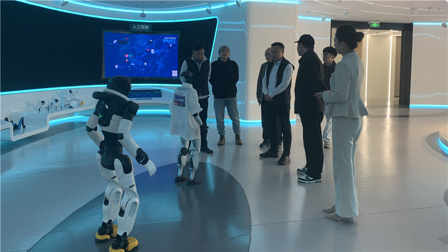 绵阳文旅投集团赴京考察 共探“文旅+科技+演艺+影视”融合发展新路径